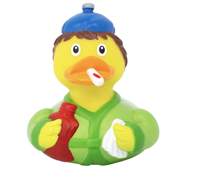 Sick Rubber Duck