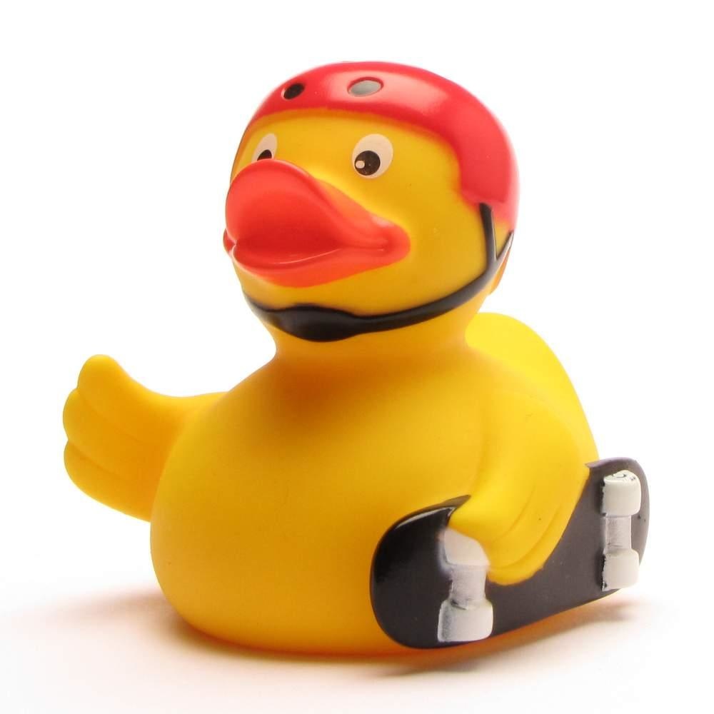 Skateboarder Rubber Duck