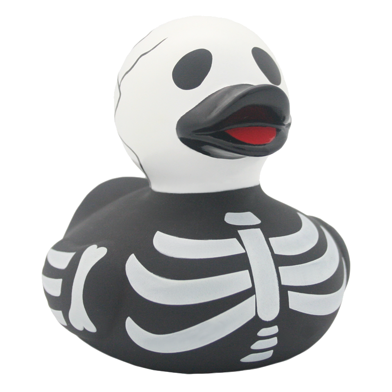 Skeleton Rubber Duck