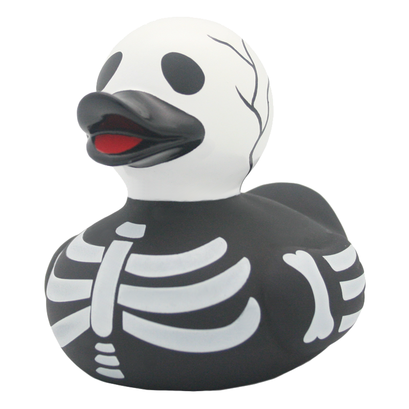 Skeleton Rubber Duck