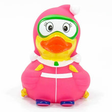 Skier Rubber Duck
