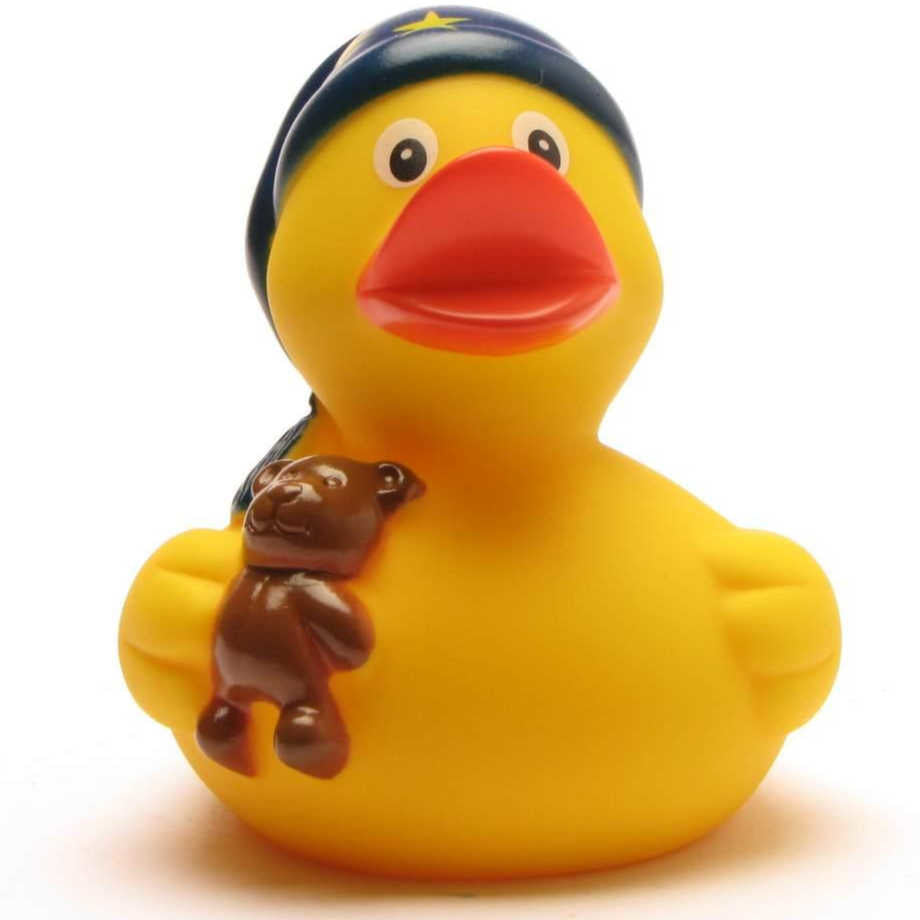 Sleepyhead Rubber Duck