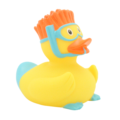 Snorkeler Rubber Duck