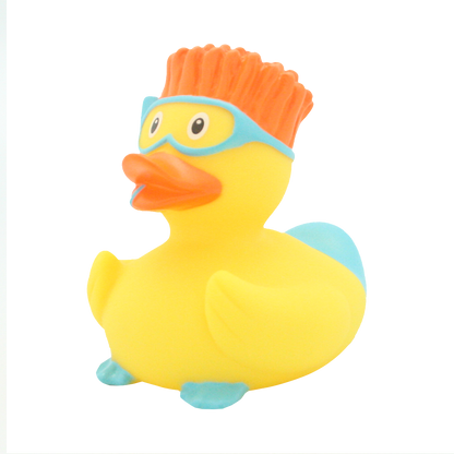 Snorkeler Rubber Duck