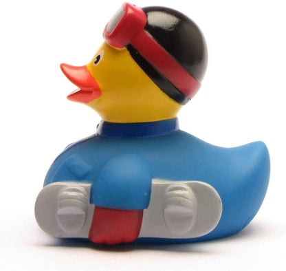 Snowboarder Rubber Duck
