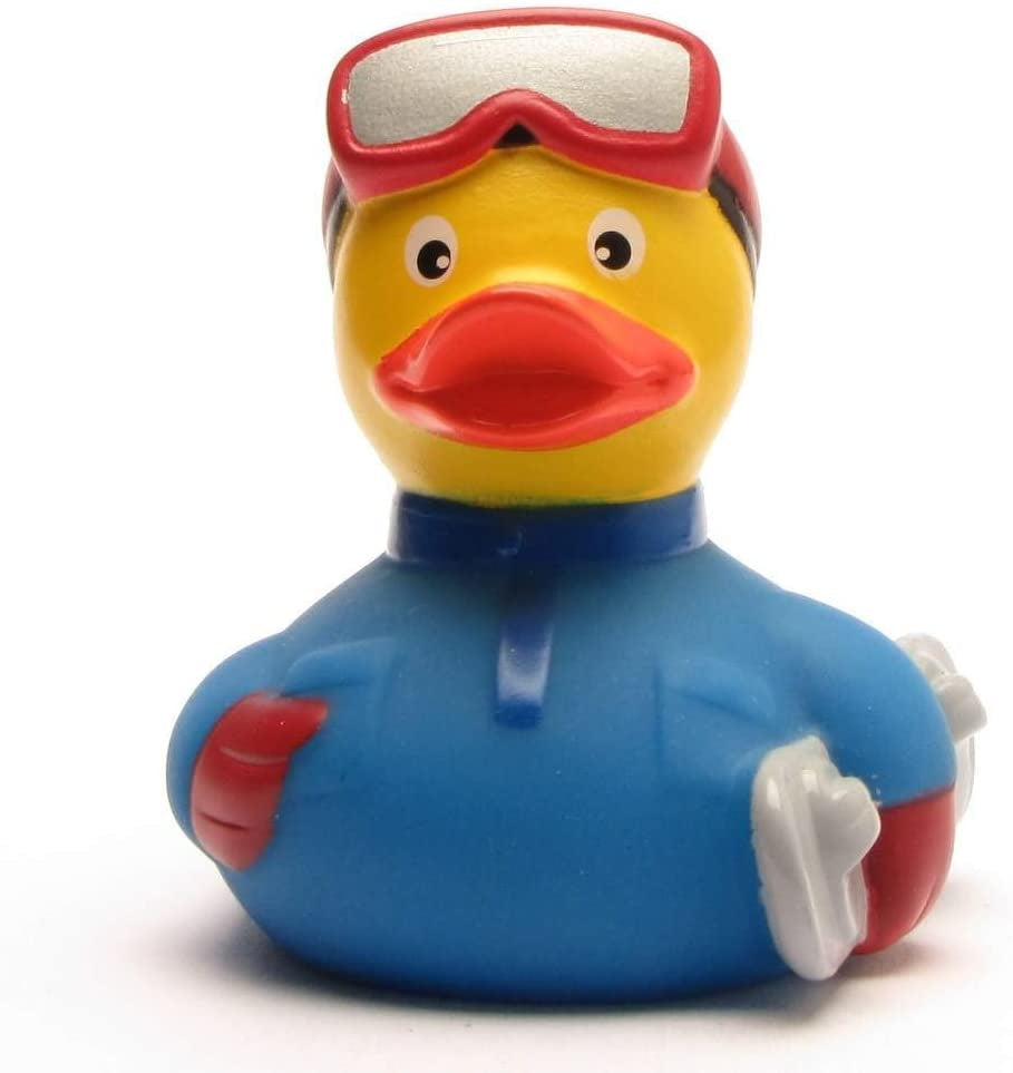 Snowboarder Rubber Duck
