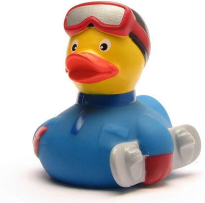 Snowboarder Rubber Duck