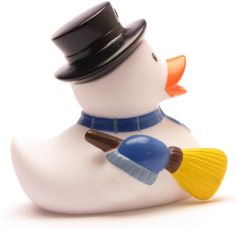 Snowman Rubber Duck