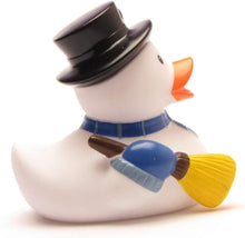 Snowman Rubber Duck