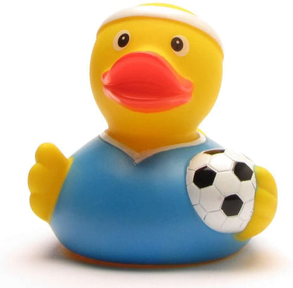 Soccer Player Rubber Duck
