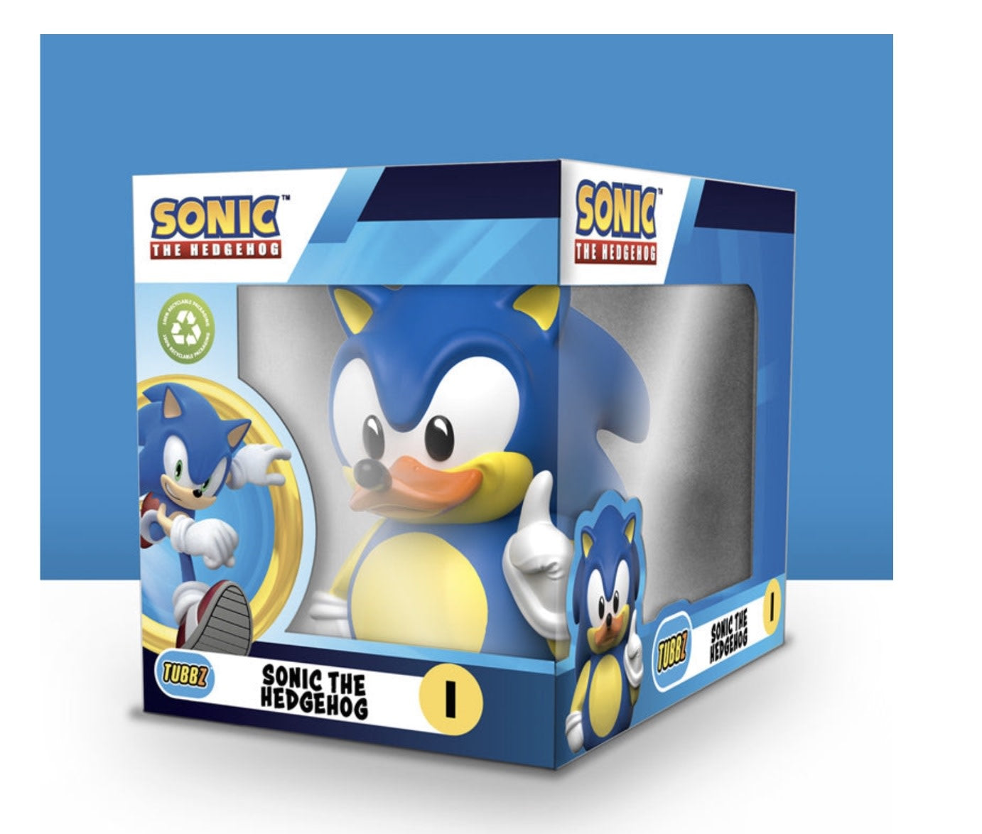 Sonic the Hedgehog Sonic Rubber  Duck - Boxed Edition