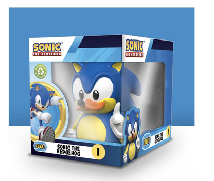 Sonic the Hedgehog Sonic Rubber  Duck - Boxed Edition