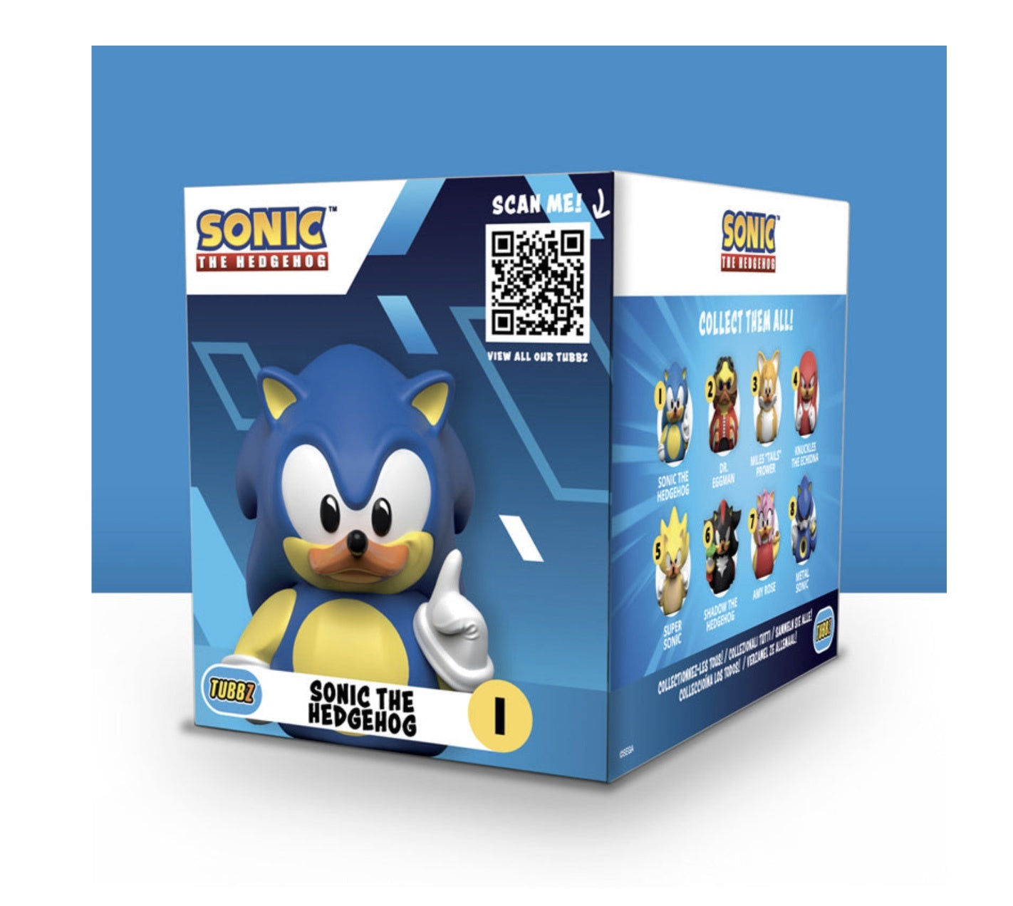 Sonic the Hedgehog Sonic Rubber  Duck - Boxed Edition