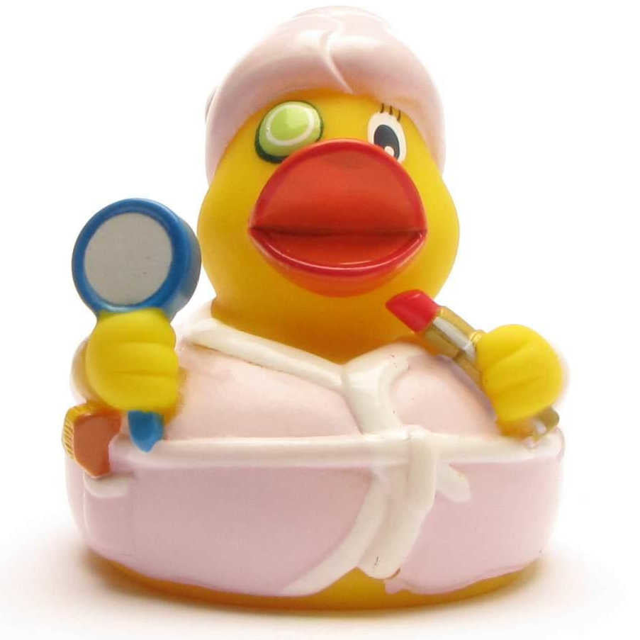 Spa Day Rubber Duck