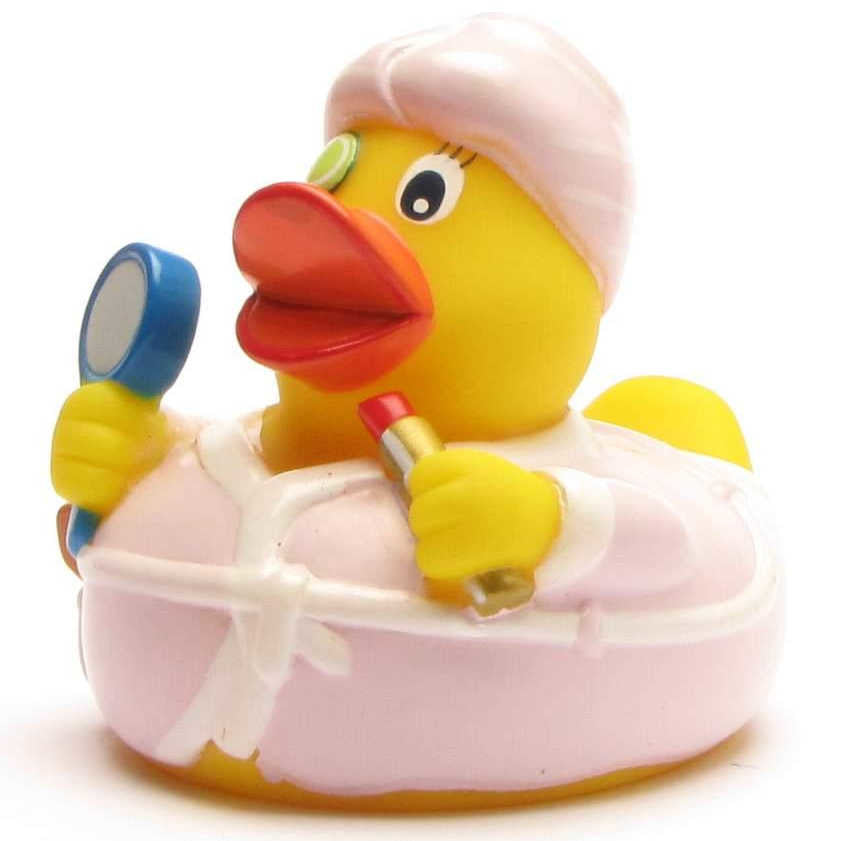 Spa Day Rubber Duck