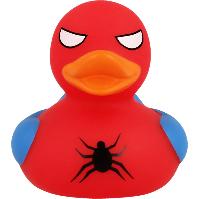 Spidy Rubber Duck