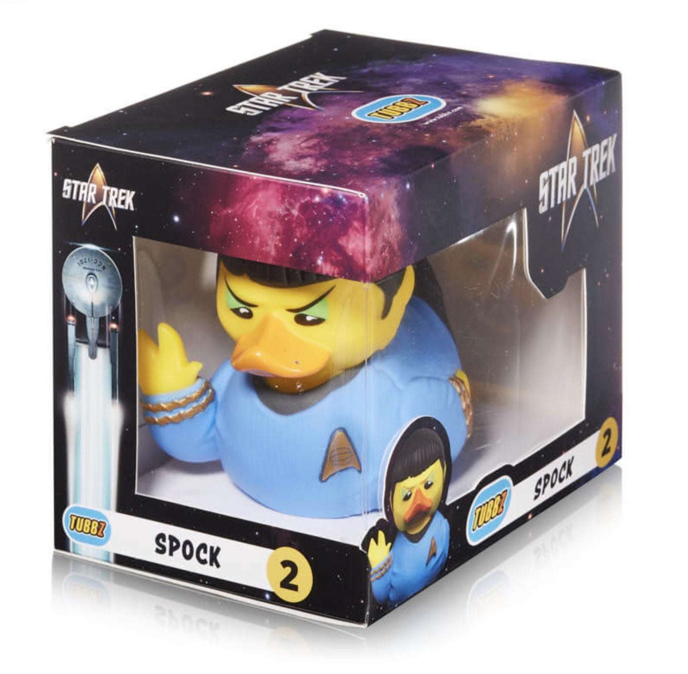 Star Trek Spock Rubber Duck - Boxed Edition