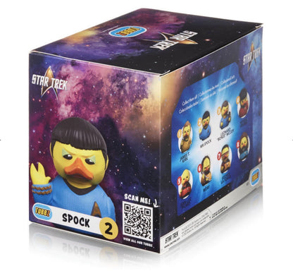 Star Trek Spock Rubber Duck - Boxed Edition