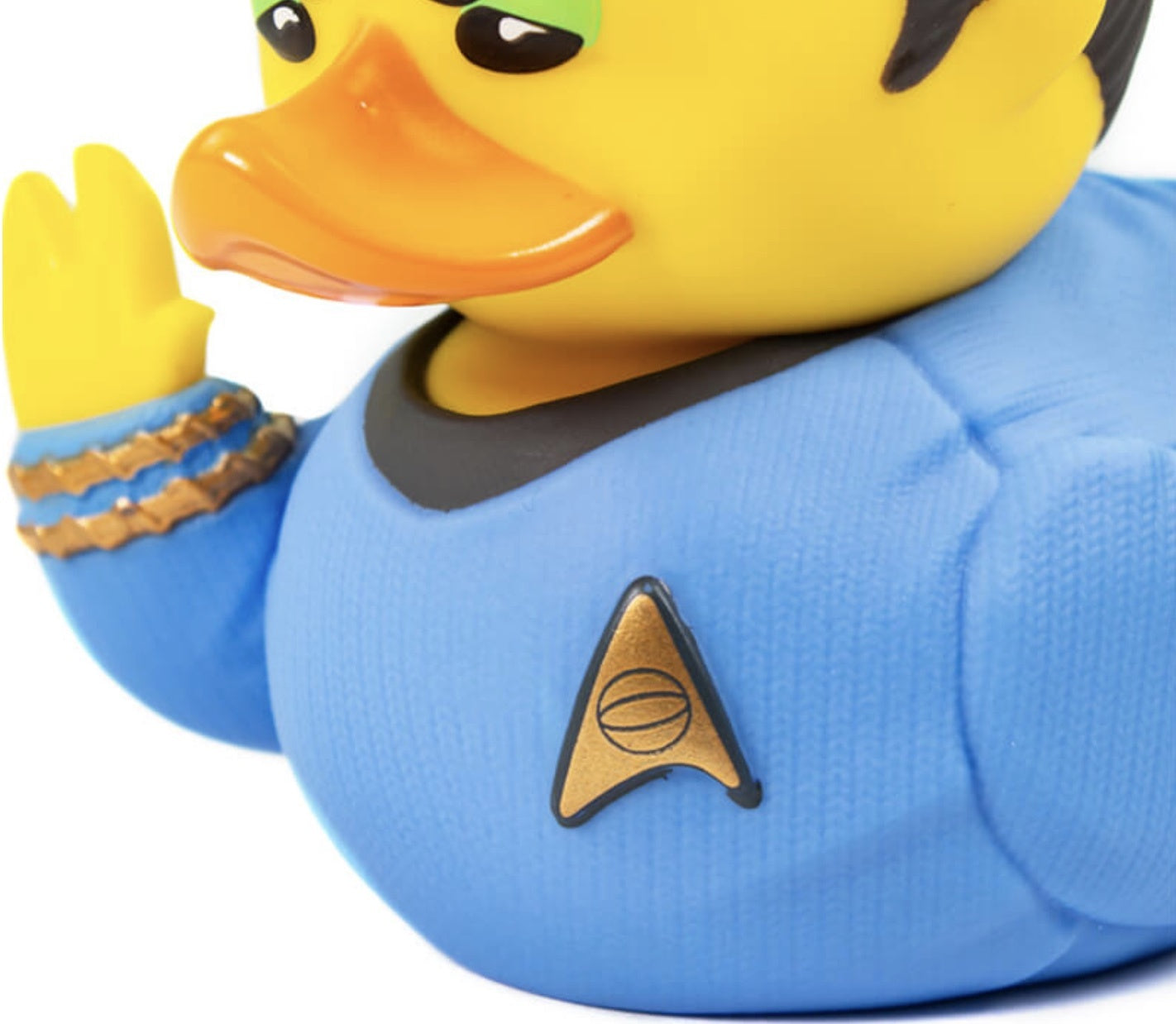 Star Trek Spock Rubber Duck - Boxed Edition