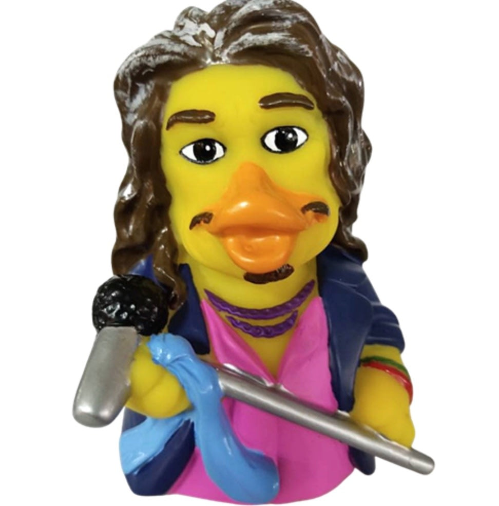 Squawk This Way Rubber Duck