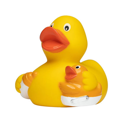 Mom & Baby Bottle Rubber Duck