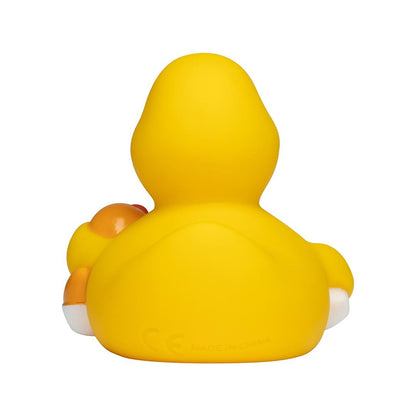 Mom & Baby Bottle Rubber Duck