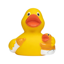 Mom & Baby Bottle Rubber Duck