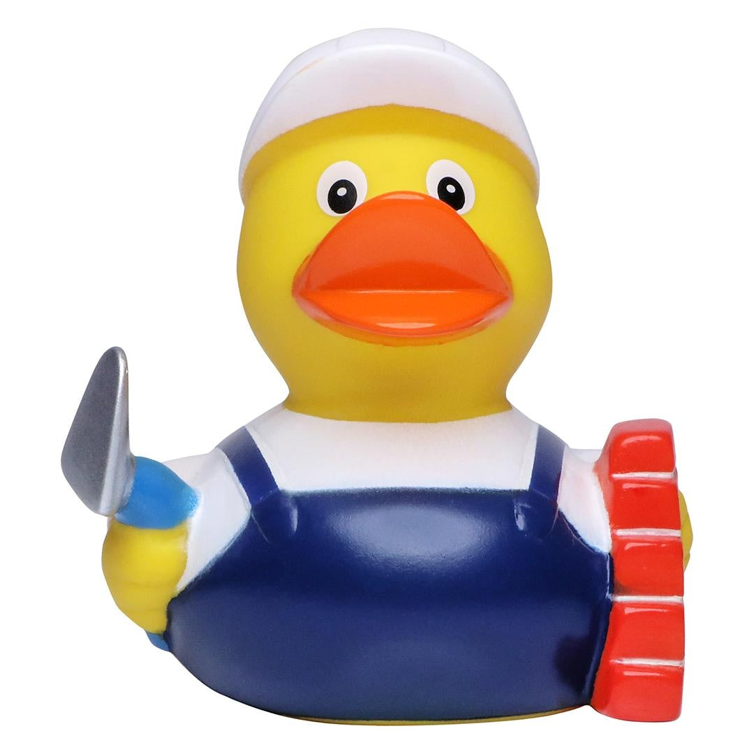 Brick Layer Rubber Duck