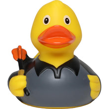Darts Player Rubber Duck
