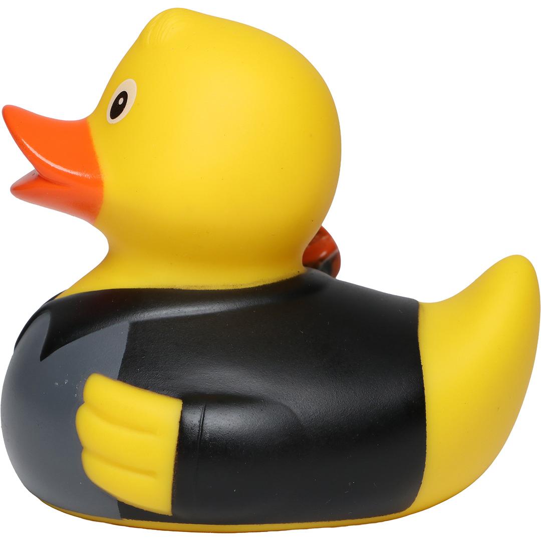 Canard Jouer des fléchettes 