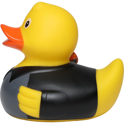 Canard Jouer des fléchettes 