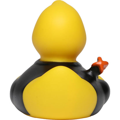 Canard Jouer des fléchettes 
