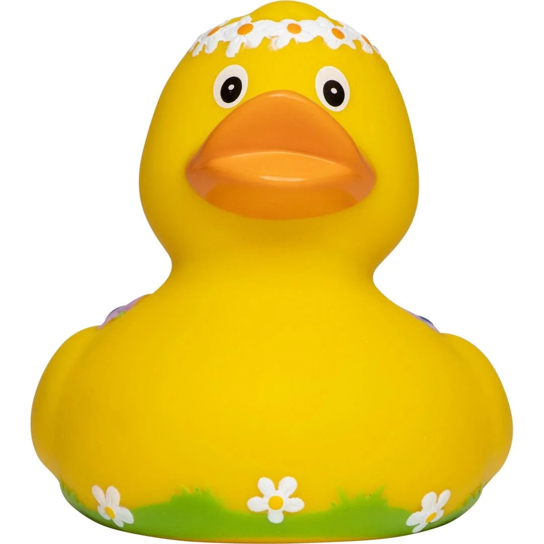 Flower Power Rubber Duck