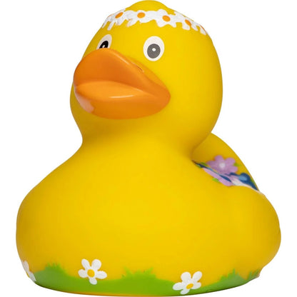 Flower Power Rubber Duck