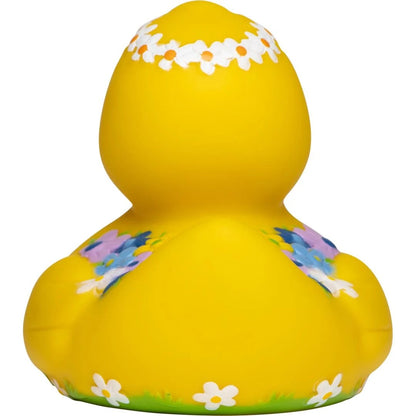 Flower Power Rubber Duck