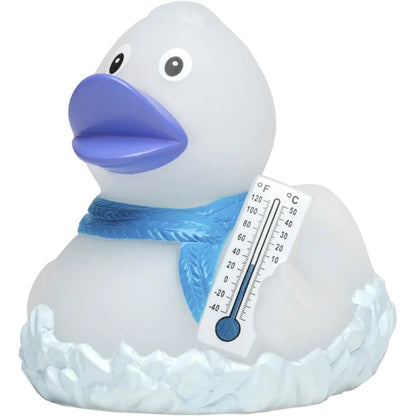 Frosty Rubber Duck