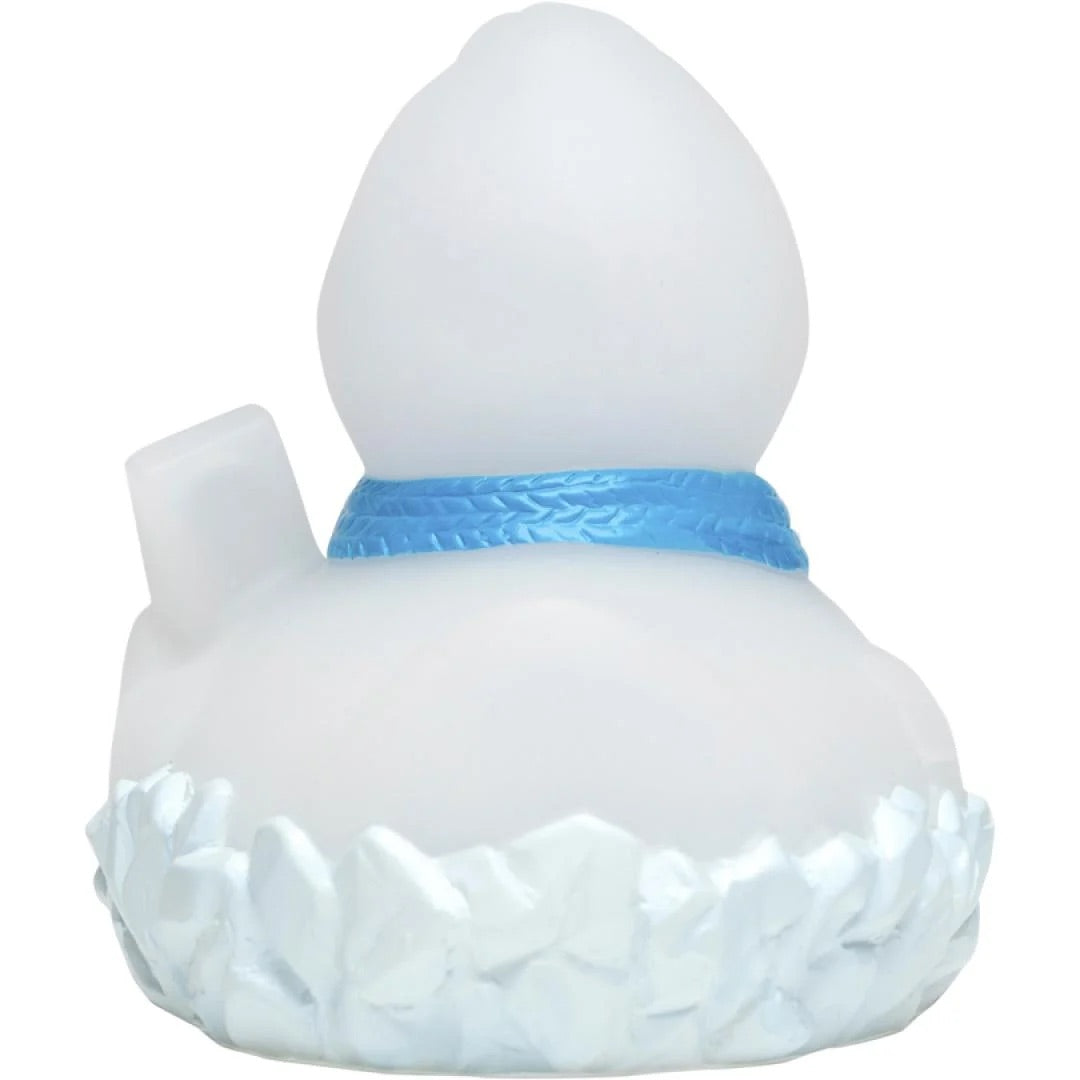 Frosty Rubber Duck