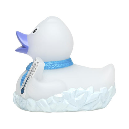 Frosty Rubber Duck