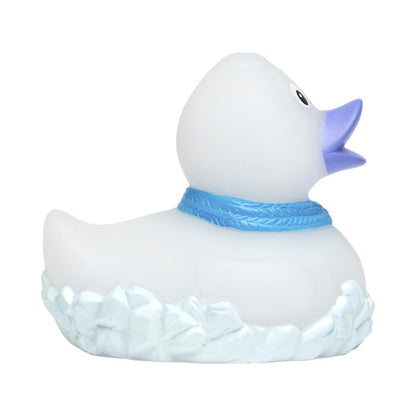 Frosty Rubber Duck