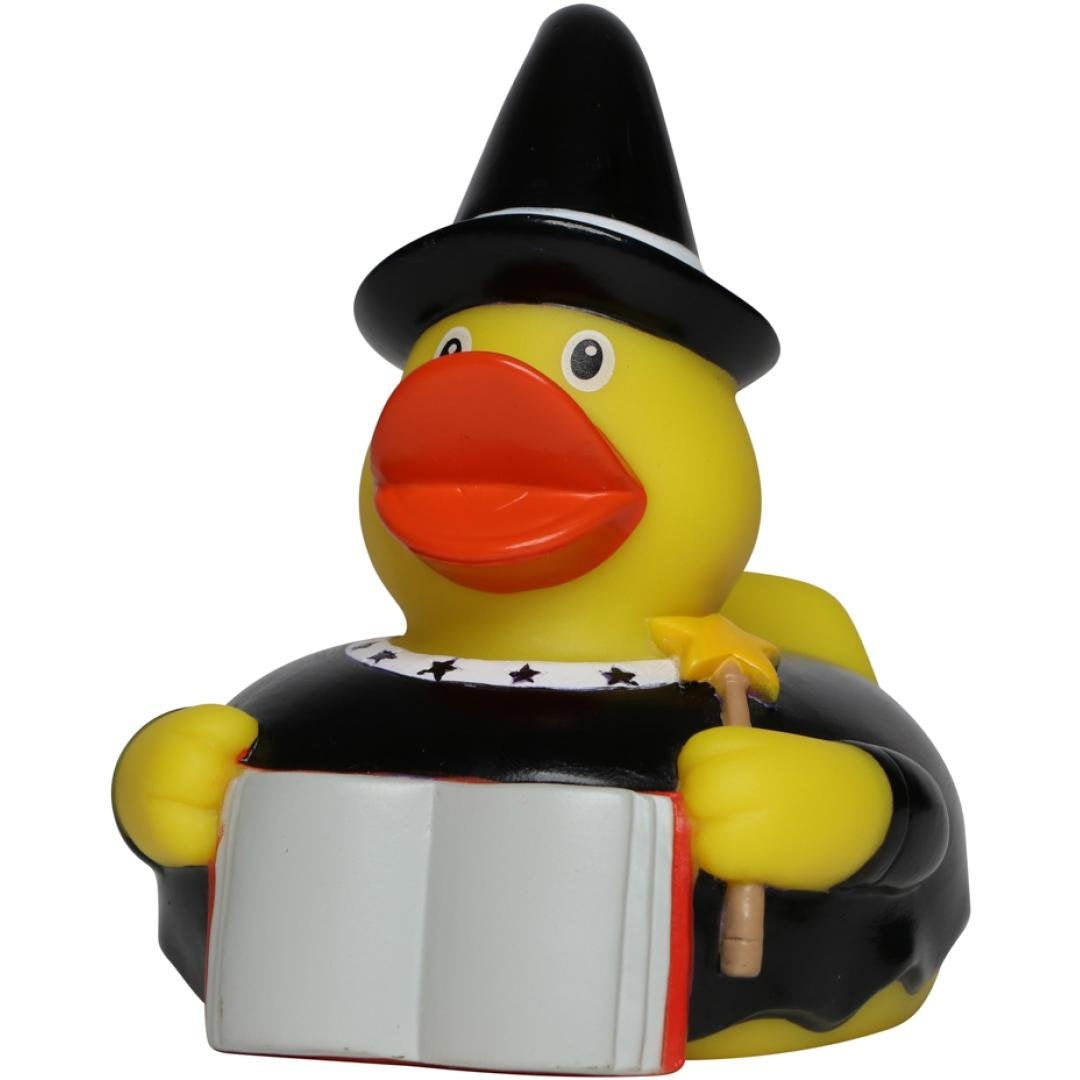 Magician/Wizard Rubber Duck