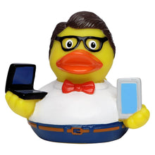Nerd Rubber Duck
