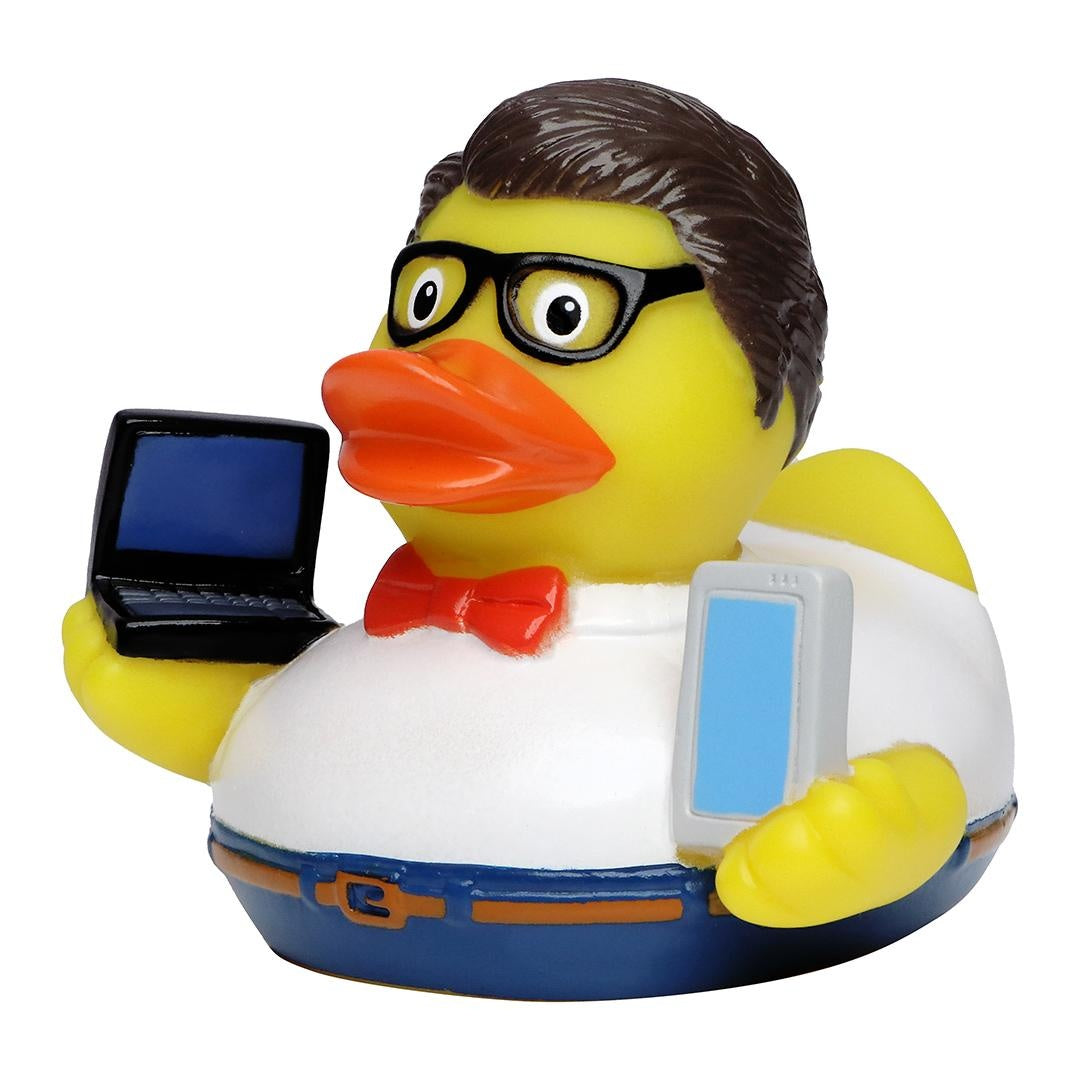 Nerd Rubber Duck
