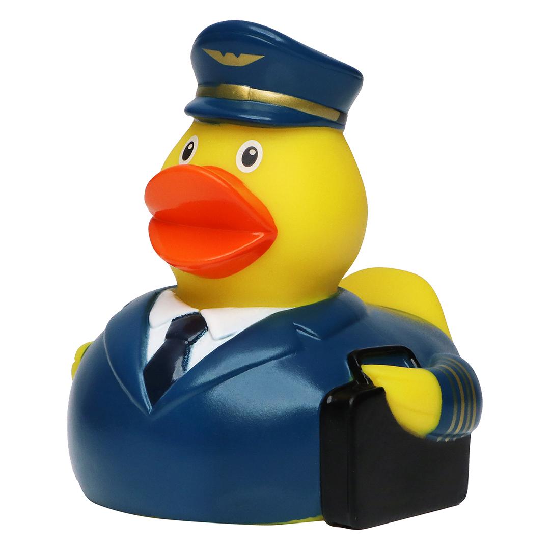Airline Pilot Rubber Duck
