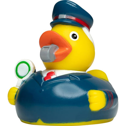 Train Conductor Rubber Duck