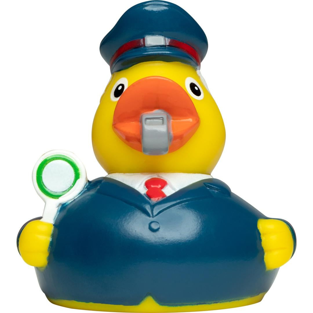 Train Conductor Rubber Duck