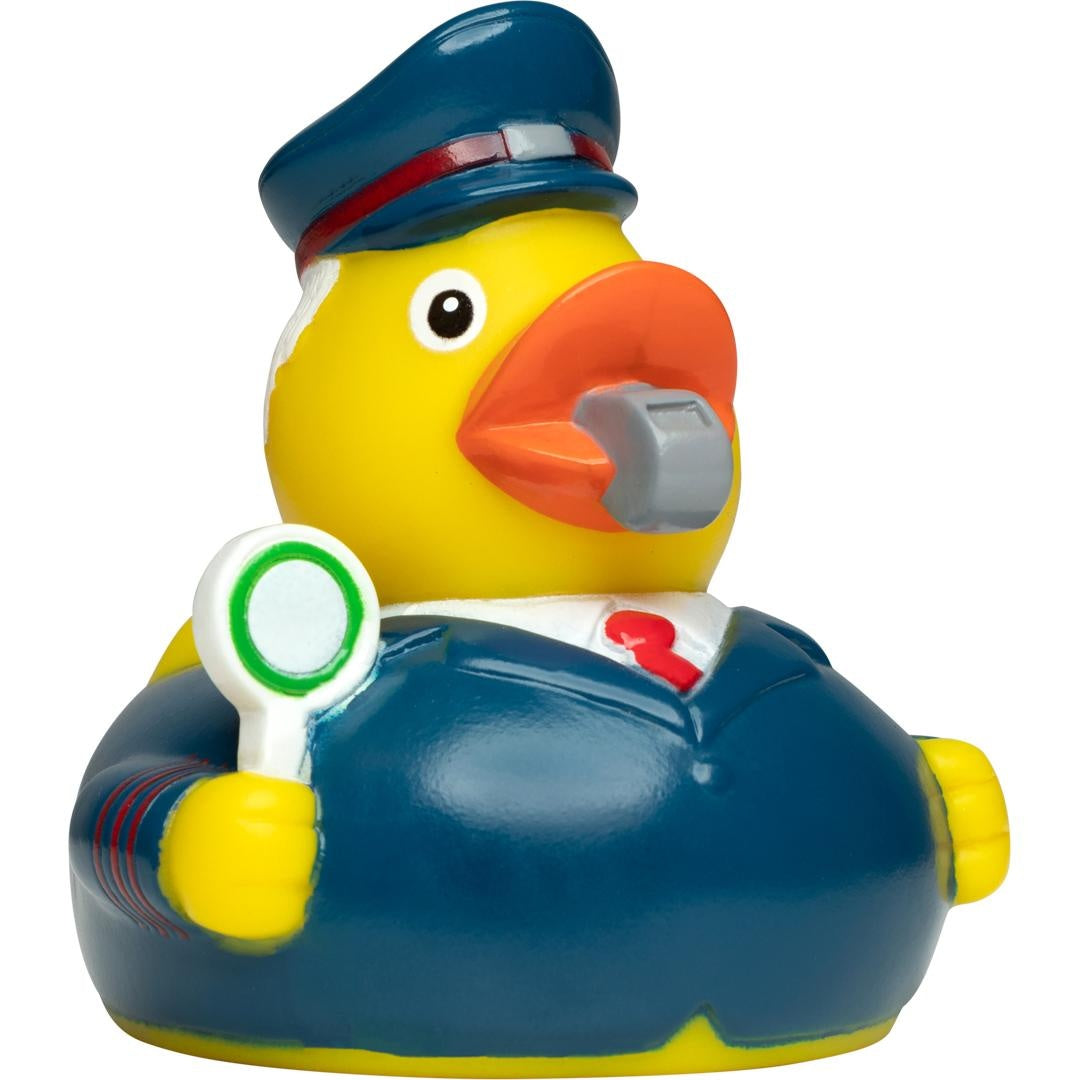Train Conductor Rubber Duck