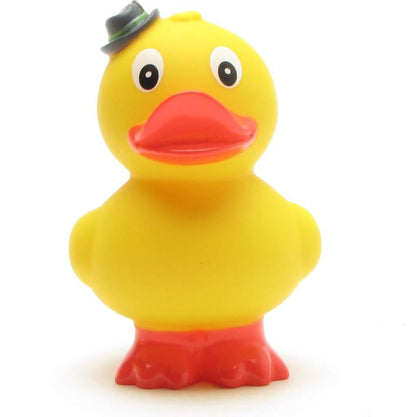 Standing Top Hat Rubber Duck