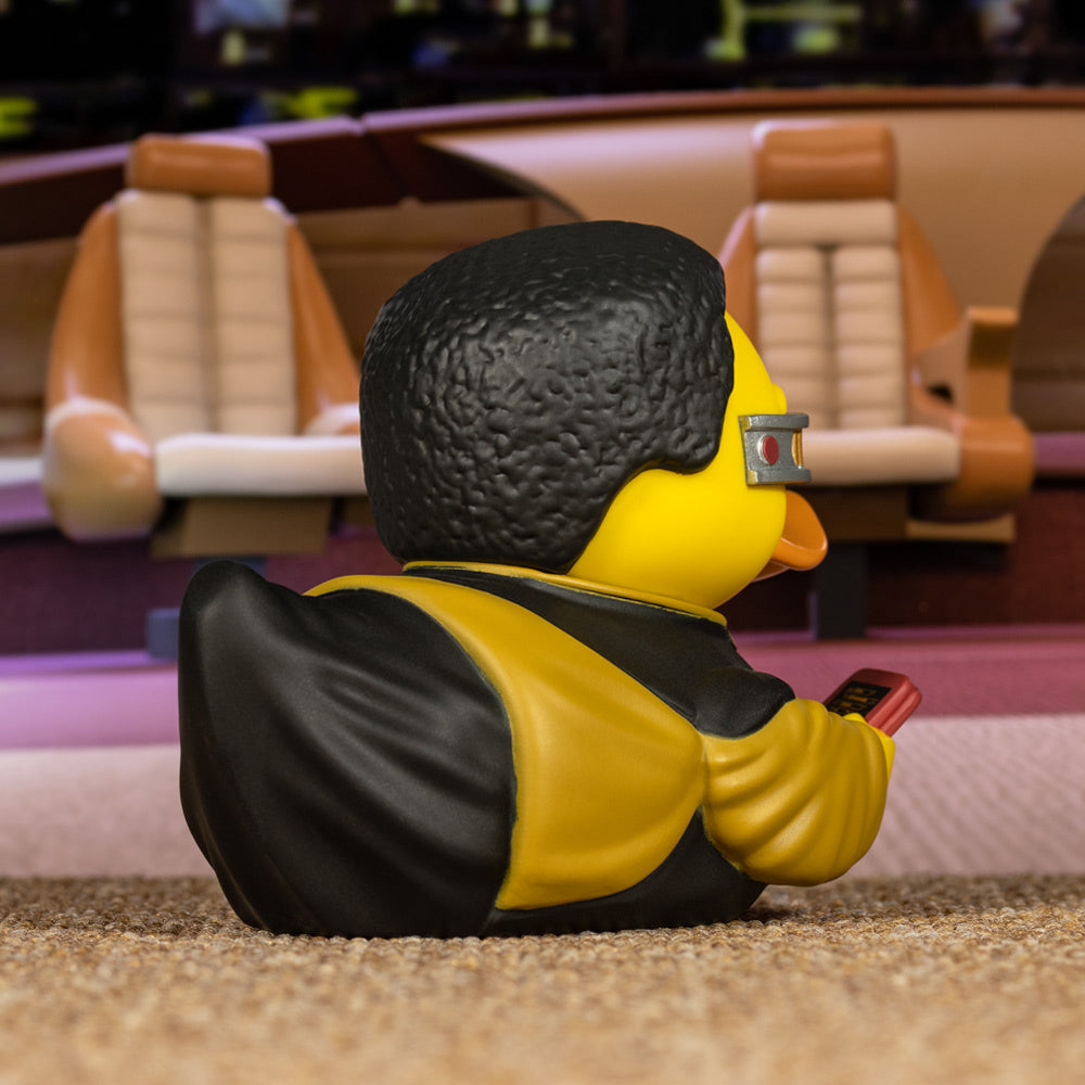 Star Trek Geordi La Forge Rubber Duck  - Boxed Edition