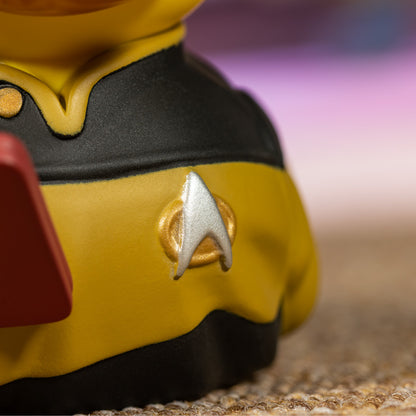 Star Trek Geordi La Forge Rubber Duck  - Boxed Edition