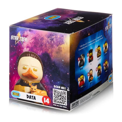 Star Trek Data Rubber Duck - Boxed Edition